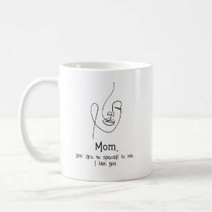 Caneca De Café Dia de as mães, manutenção de cotação personalizad