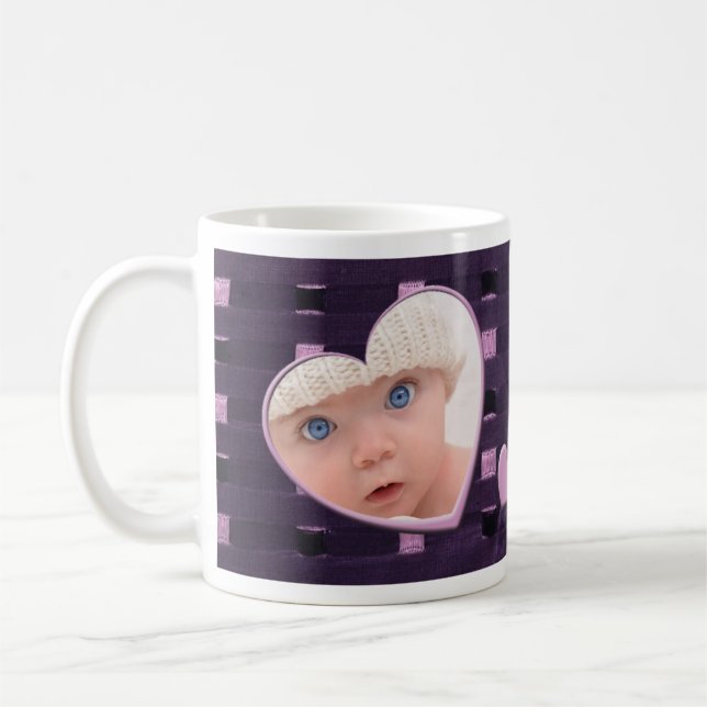 Caneca De Café dia de as mães Modelo Mug (Esquerda)