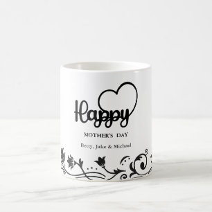 Caneca De Café Dia de as mães Mug, Presente do Dia de as mães