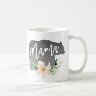 Caneca De Café Dia de as mães Mugs, Mama Bear Mug