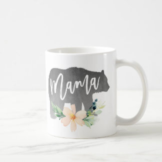 Caneca De Café Dia de as mães Mugs, Mama Bear Mug