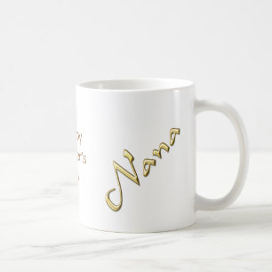 Caneca De Café Dia de as mães Nana Mug