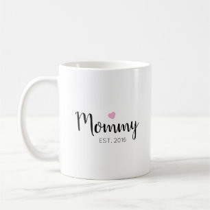 Caneca De Café Dia de as mães personalizado