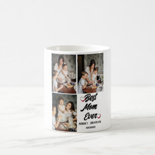 Caneca De Café Dia de as mães personalizado, presente de colagem