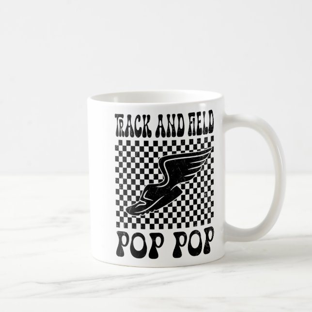 Caneca De Café Dia de as mães Pop Track E Field Pop (Direita)