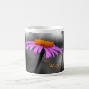 Caneca De Café Dia de as mães Roxo e Conversor Laranja