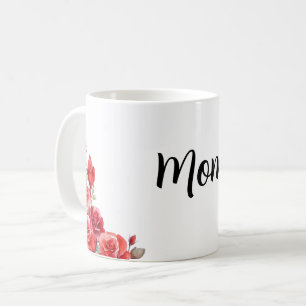 Caneca De Café Dia de as mães simples