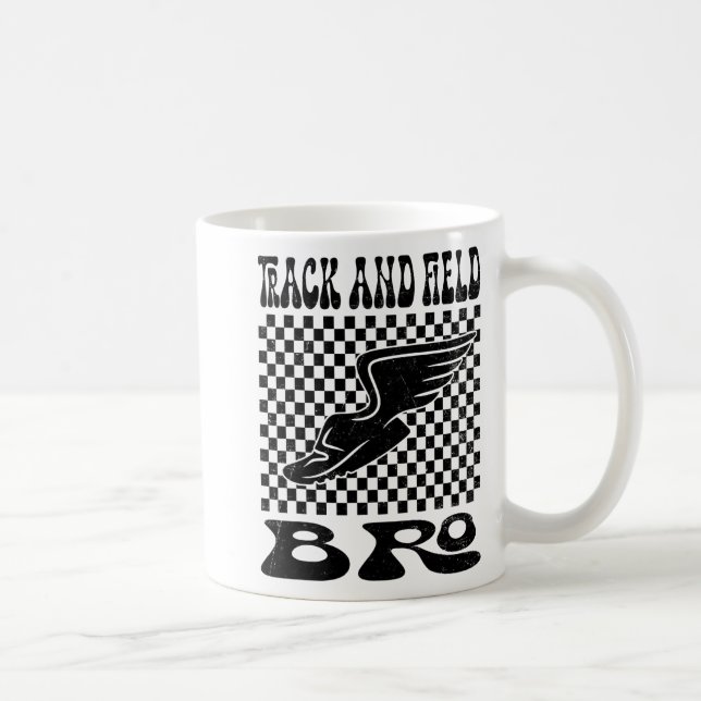 Caneca De Café Dia de as mães Track E Field Bor (Direita)