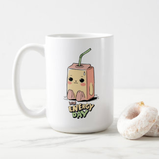 Caneca De Café Dia de Baixa Energia – Esgotamento Suave e Silenci