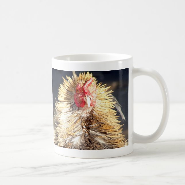 Caneca De Café Dia de Cabelo Mau (Direita)
