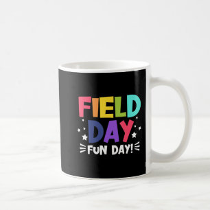 Caneca De Café Dia de Campo 2022 Dia de Diversão de Campo Boys Gi