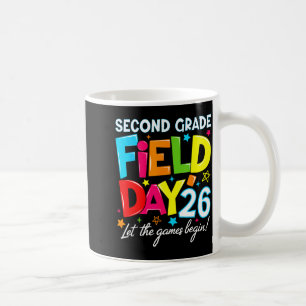 Caneca De Café Dia de Campo da Segunda Série 2026 Que Comece os J