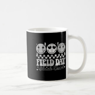 Caneca De Café Dia de Campo Equipe Preta Divertido para Professor