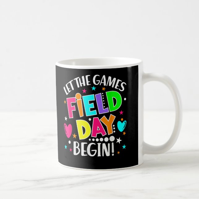 Caneca De Café Dia de campo para começar os jogos (Direita)