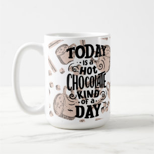 Caneca De Café Dia de Chocolate Quente