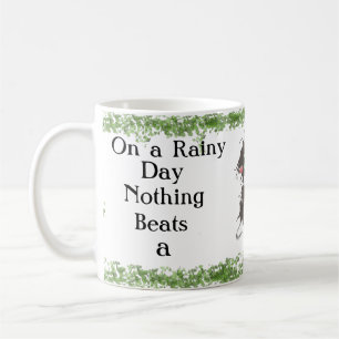 Caneca De Café Dia de Chuva