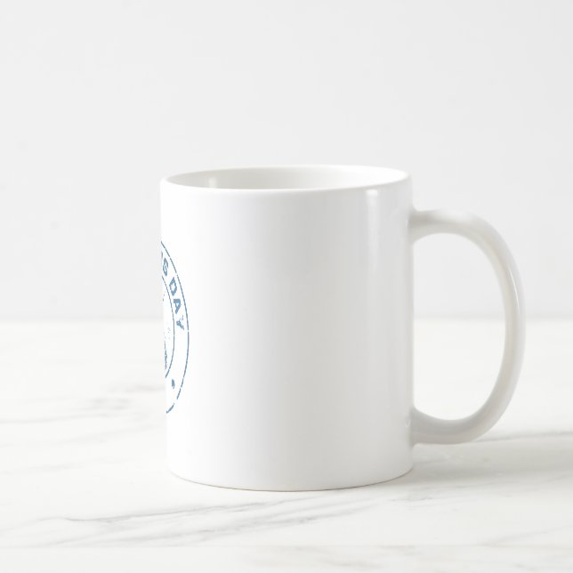 Caneca De Café Dia de Colombo (Direita)