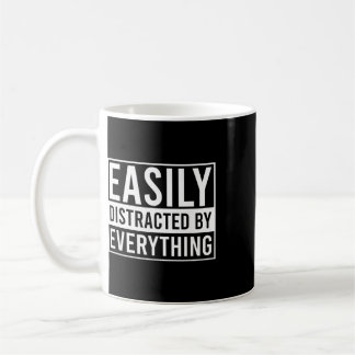 Caneca De Café Dia de Conscientização da Saúde Mental Tdah Homens