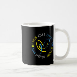 Caneca De Café Dia de Conscientização sobre a Síndrome de Down 21