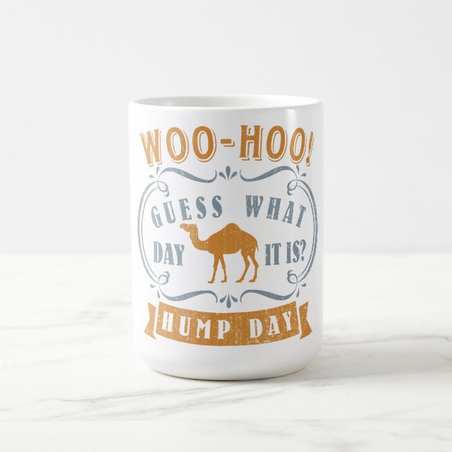 Caneca De Café Dia de corcunda (Centro)