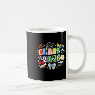 Caneca De Café Dia de formatura da turma de 2026 finalmente concl