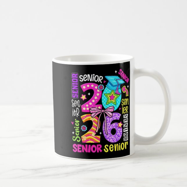 Caneca De Café Dia de formatura dos veteranos de 2026 finalmente  (Direita)