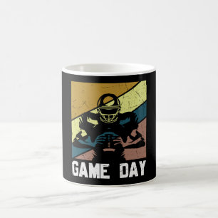 CANECA DE CAFÉ DIA DE JOGO - FUTEBOL