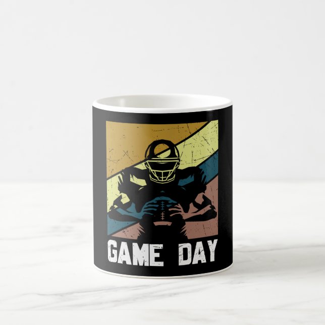 CANECA DE CAFÉ DIA DE JOGO - FUTEBOL (Centro)