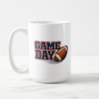 Caneca De Café Dia de Jogo - Futebol Americano