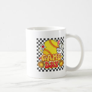 Caneca De Café Dia de Jogo Xadrez Cute Coquette Laço Softll Mulhe