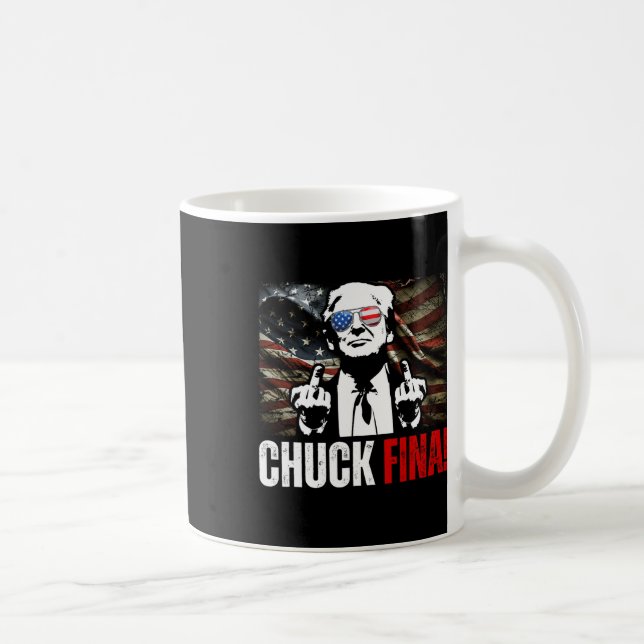 Caneca De Café Dia de Libertação Comercial do Chuck Fina, comprar (Direita)