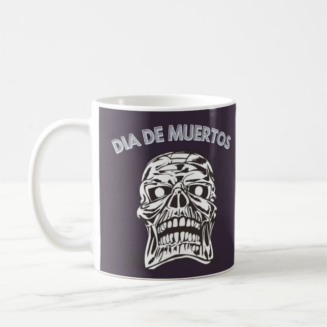 CANECA DE CAFÉ DIA DE LOS MUERTOS (Esquerda)