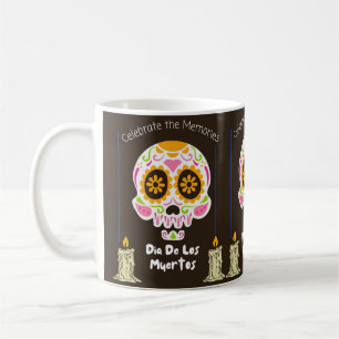 CANECA DE CAFÉ DIA DE LOS MUERTOS