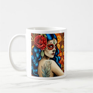 Caneca De Café Día de los Muertos