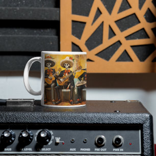 Caneca De Café Dia de los Muertos 13 Mug