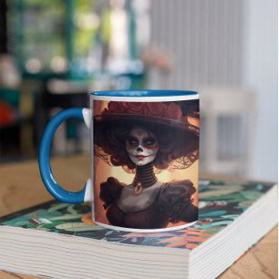 Caneca De Café Día de los Muertos 44 Mug