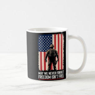 Caneca De Café Dia de Memória dos Veteranos Honrar os Heróis Caíd