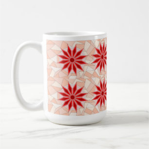 CANECA DE CAFÉ DIA DE NASCIMENTO DE MIX MUG VERMELHO E TINTO