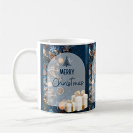 CANECA DE CAFÉ DIA DE NATAL DE FELIZ