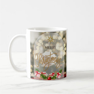 CANECA DE CAFÉ DIA DE NATAL DE FELIZ