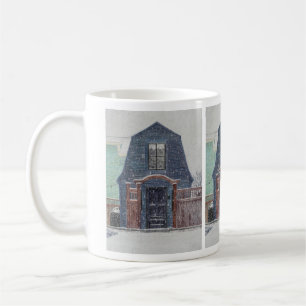 Caneca De Café Dia de Neve