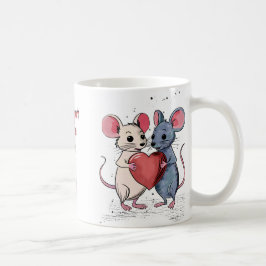 Caneca De Café Dia de os namorados