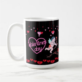 Caneca De Café Dia de os namorados