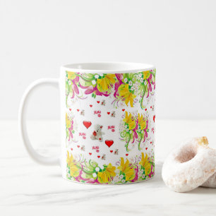 Caneca De Café Dia de os namorados