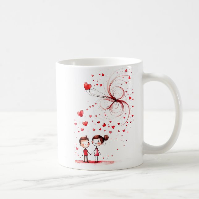 Caneca De Café Dia de os namorados 2025 (Direita)