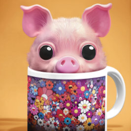 Caneca De Café Dia de os namorados bonito e engraçado para crianç