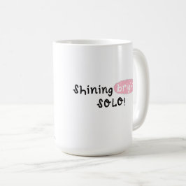 Caneca De Café Dia de os namorados de amor próprio