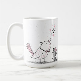 Caneca De Café Dia de os namorados de amor próprio