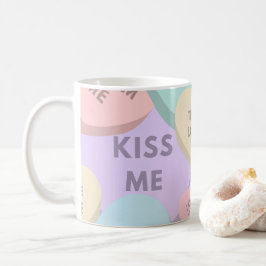 Caneca De Café Dia de os namorados de Corações Doces