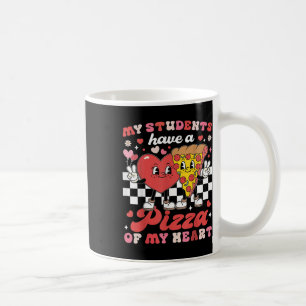 Caneca De Café Dia de os namorados De Professores Meus Estudantes